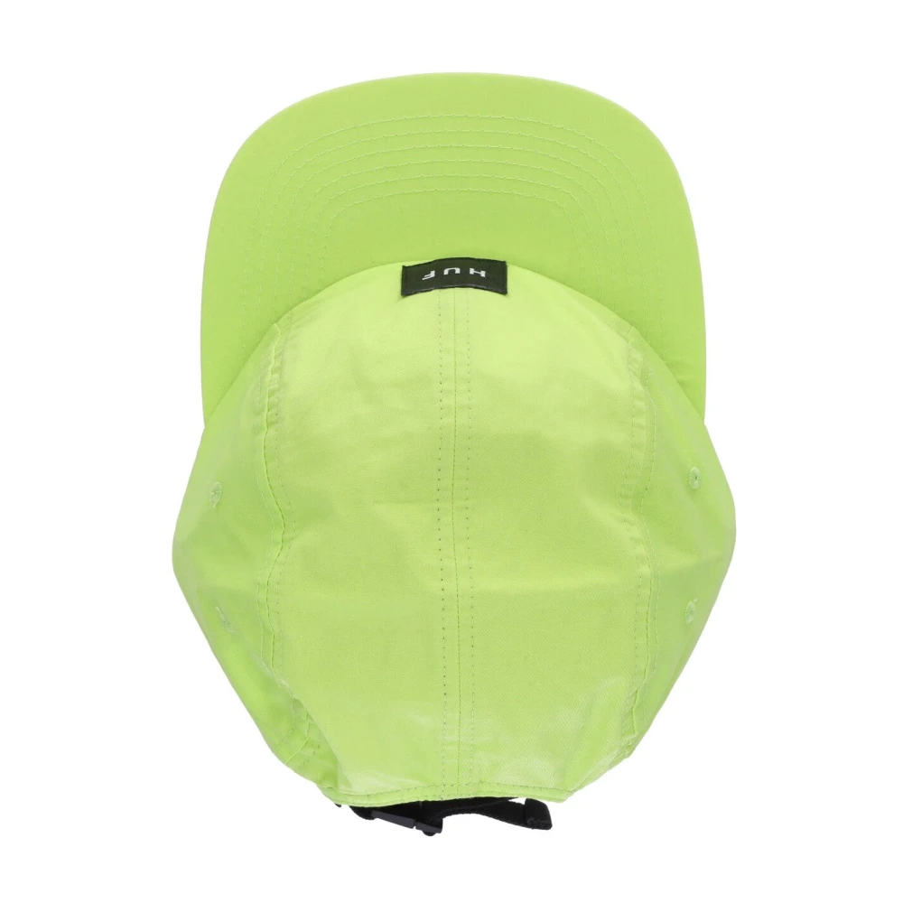 HUF Platte klep pet Essentials Box Logo Green Heren