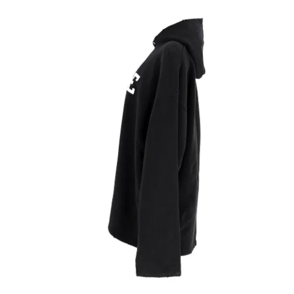 Balenciaga Cotton outerwear Black Dames