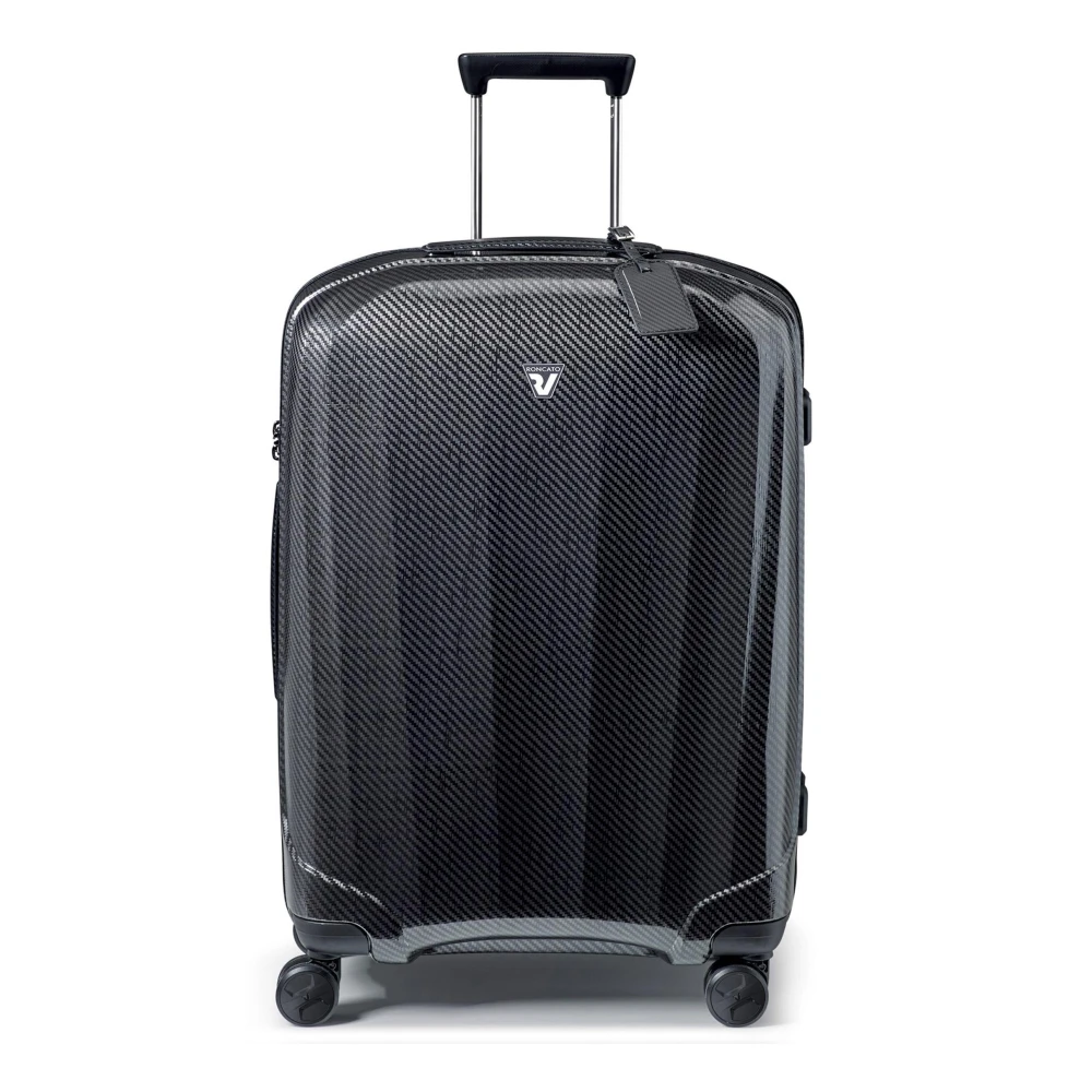 Roncato Glam Deluxe Medium Trolley 4 Wielen Black Unisex