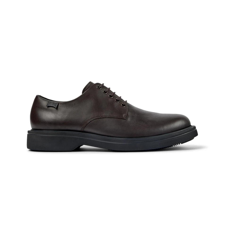 Camper Uomo Marrone Scarpe, 41 Eu, New,