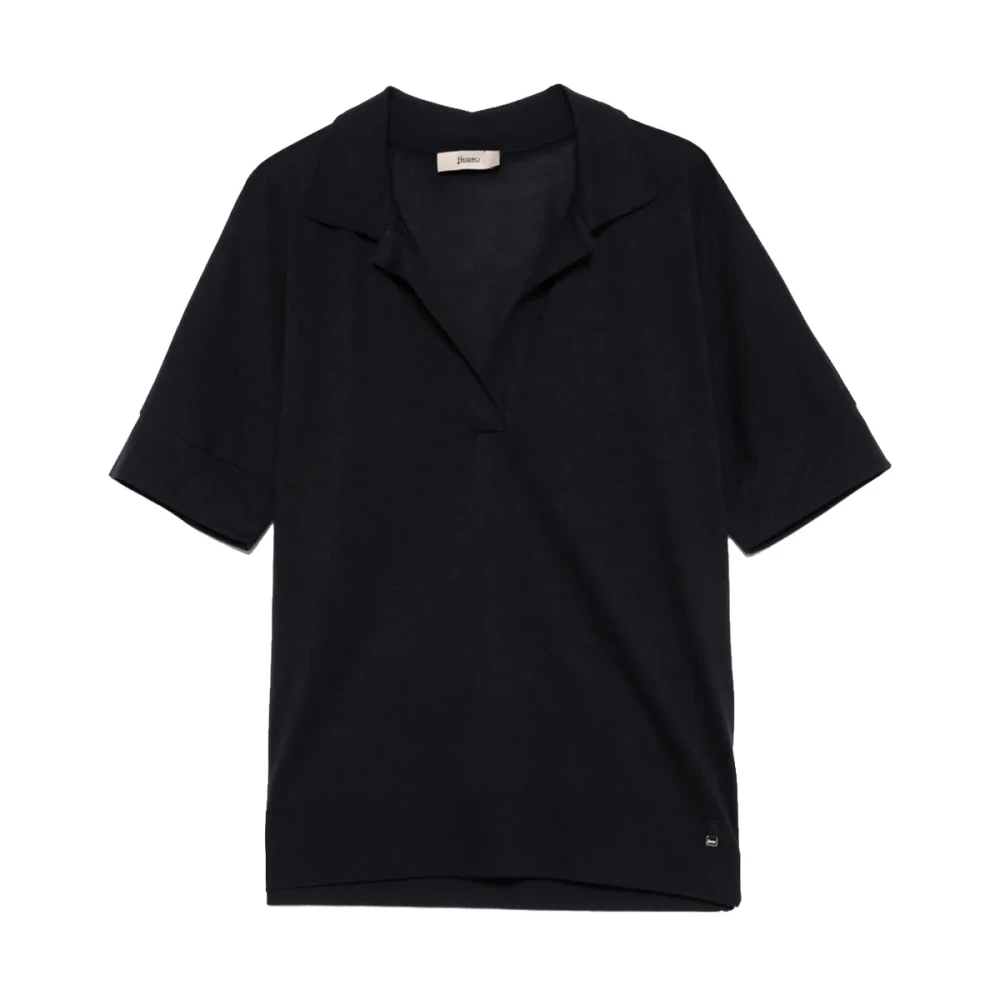 Herno Femme Bleu - Polo Chemises - Tops - Taille: 44 Fr