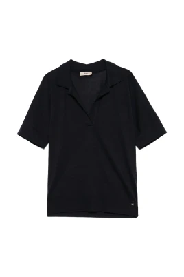 Glam Knit Polo