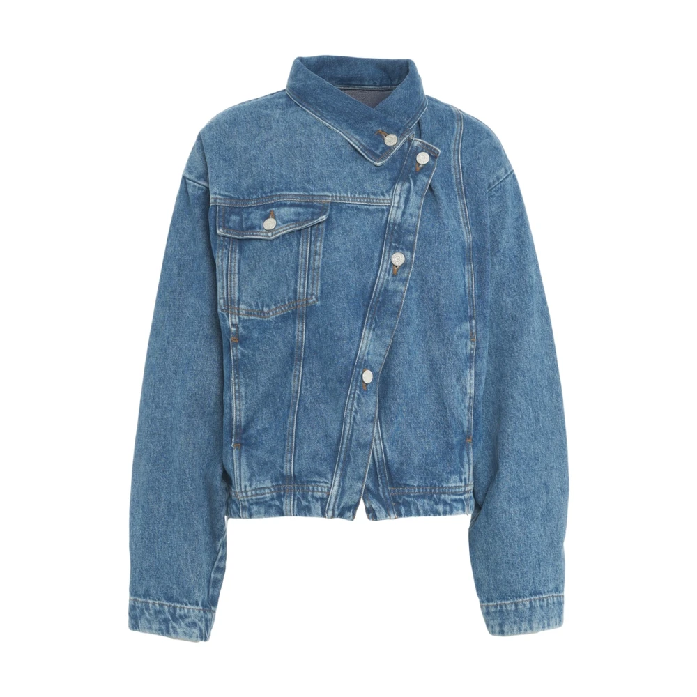 Jackets > Denim Jackets - - Won Hundred - Modalova