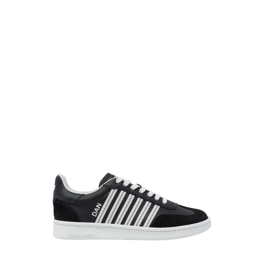 Dsquared2 Casual Sneakers voor dagelijks gebruik Heren Schoenen Zwart