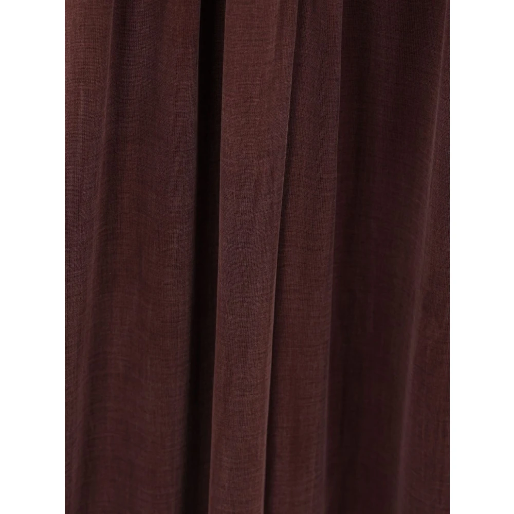 Elisabetta Franchi Bruine Jurk voor Vrouwen Elegante Stijl Brown Dames