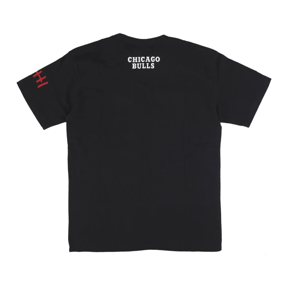 Mitchell & Ness Vintage NBA Rodman Tee Zwart Black Heren