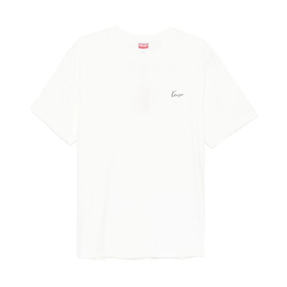 Kenzo - Tops > T-Shirts - White - Kenzo - Modalova