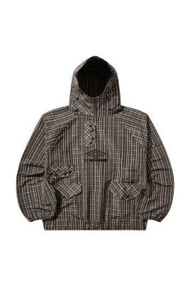 Check Smock Anorak