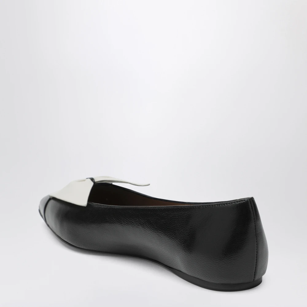 Ferragamo Soft Bow Ballerina Flats