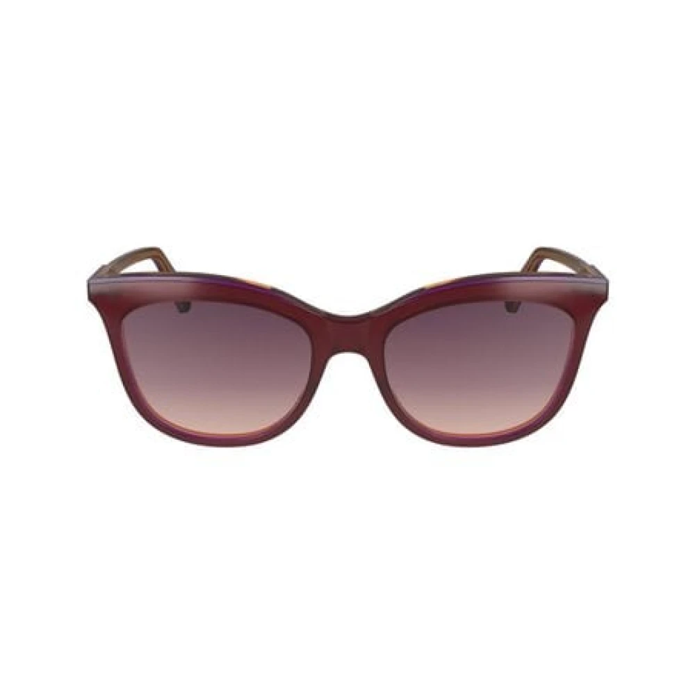 Karl Lagerfeld Women's Brown Sunglasses, 52 Mm, Kl6122s 216 Sunglasses