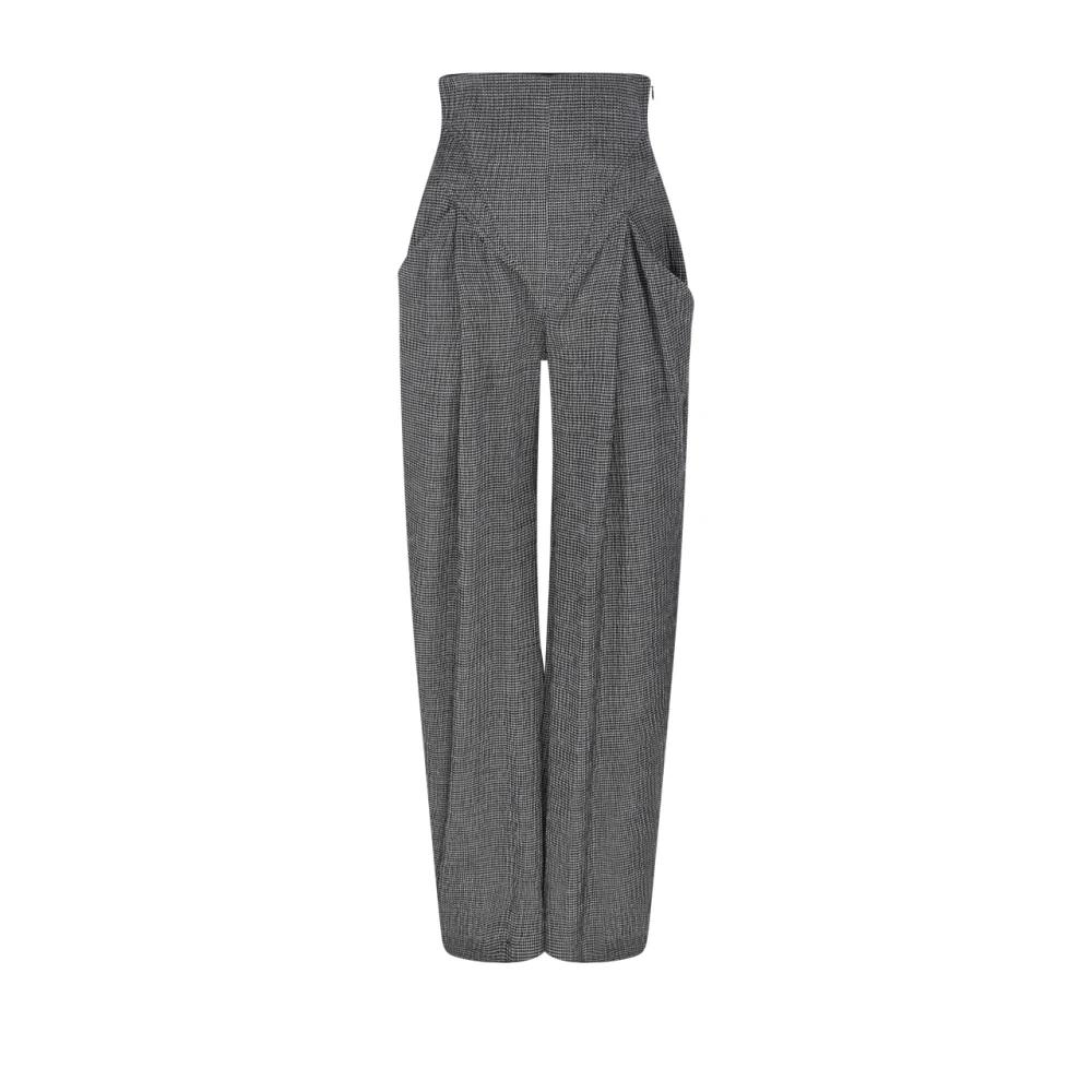 Trousers > Wide Trousers - - Alessandro Vigilante - Modalova