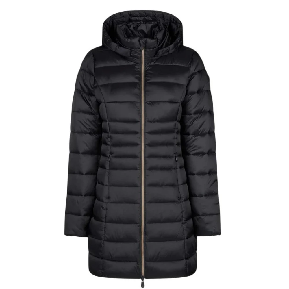 Save The Duck Donna Nero Giacche, S, New,