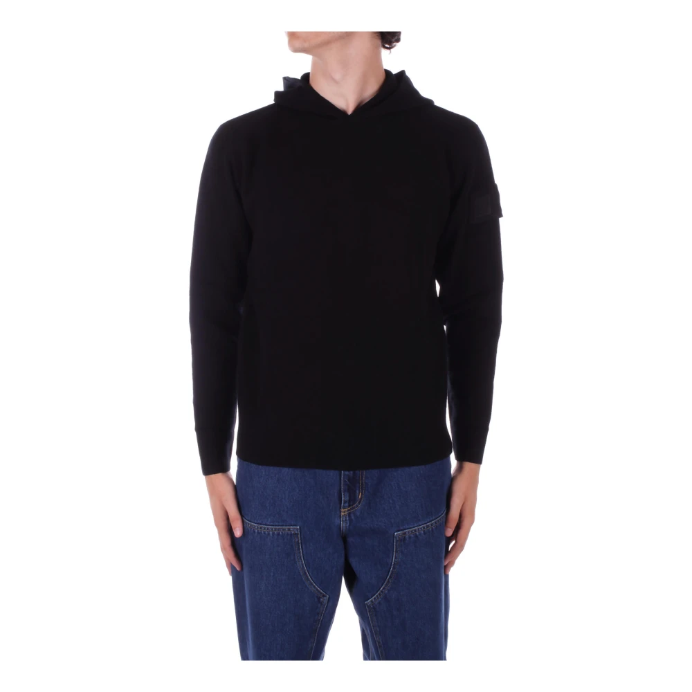 C.P. Company Metropolis Zwarte Hoodie Trui Black Heren