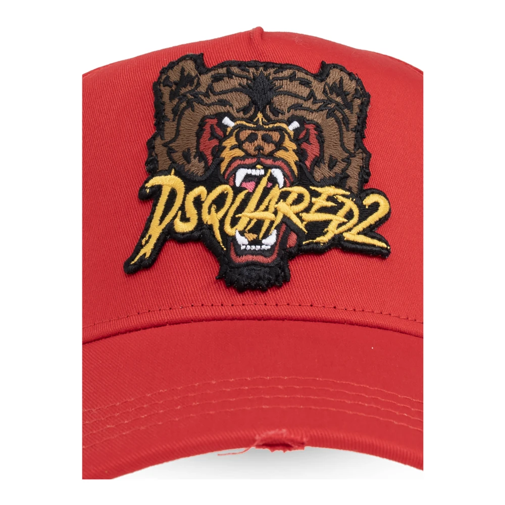 Dsquared2 Baseball cap Red Heren