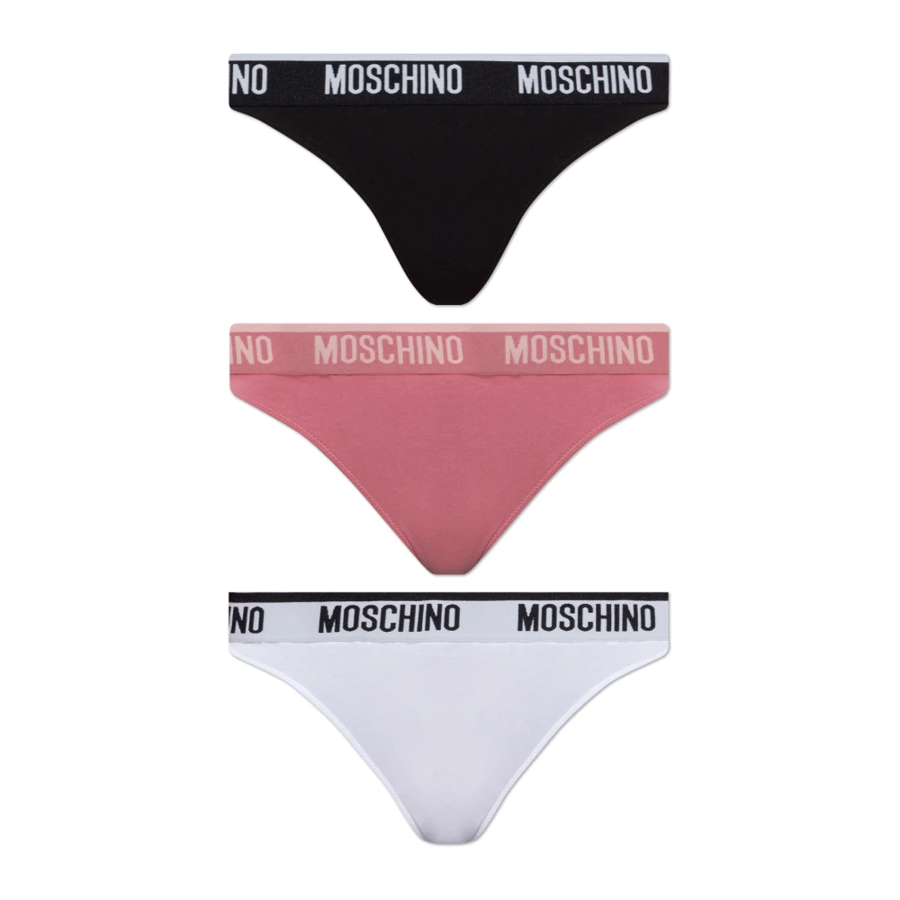 Moschino Donna Nero Mutande, S, New,