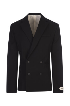 veste-en-laine-noire