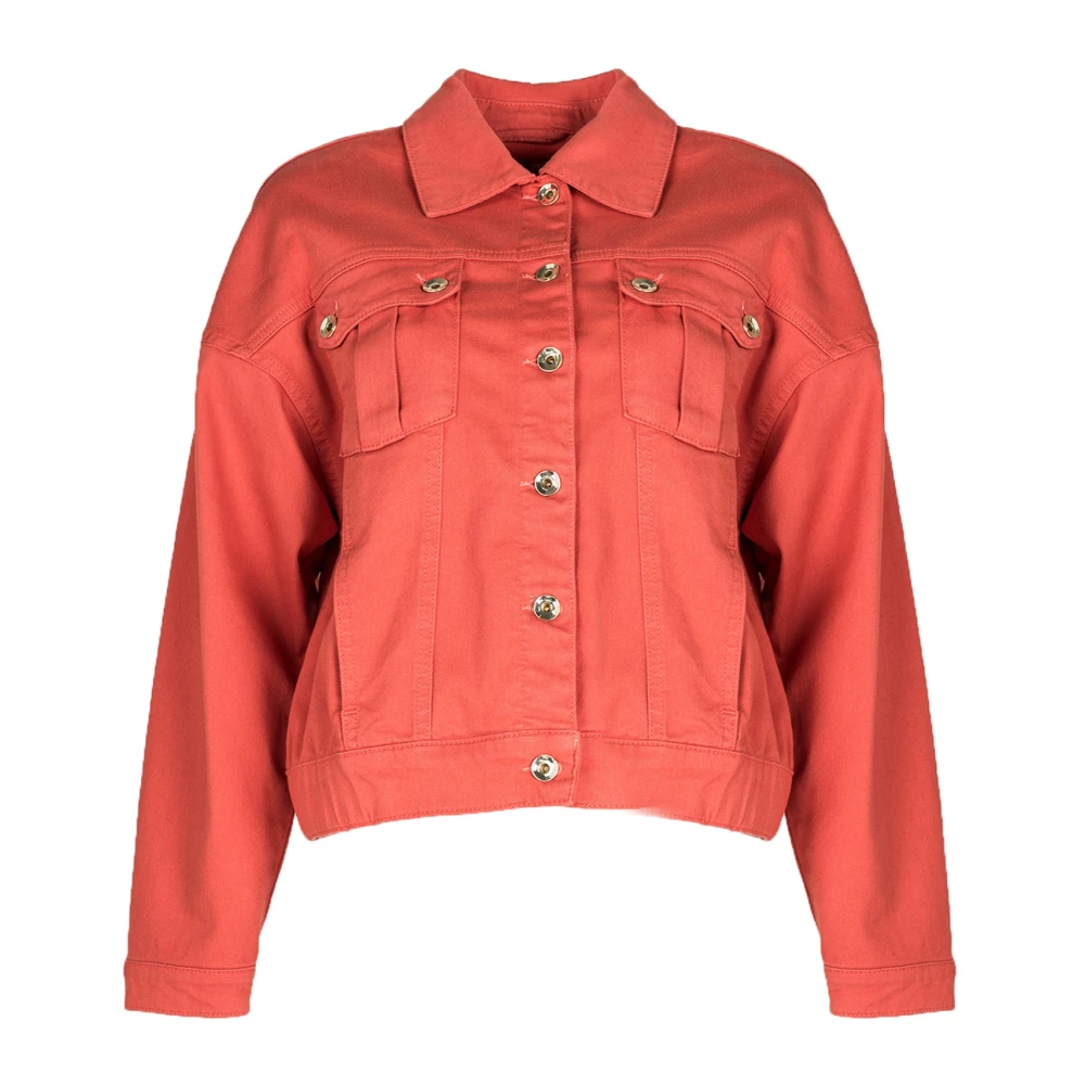 Patrizia Pepe Donna Rosso Giacche, S, New,