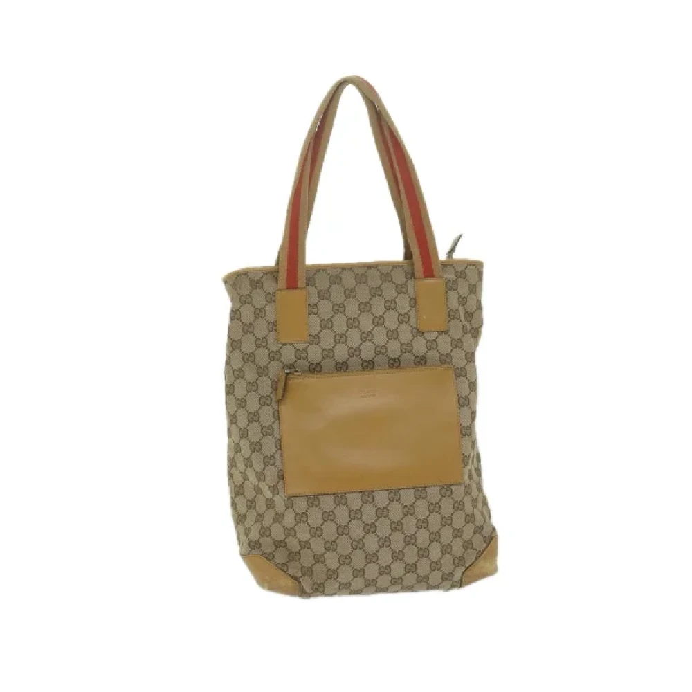 Pre-owned > Pre-owned Bags > Pre-owned Tote Bags - - Gucci Vintage - Modalova