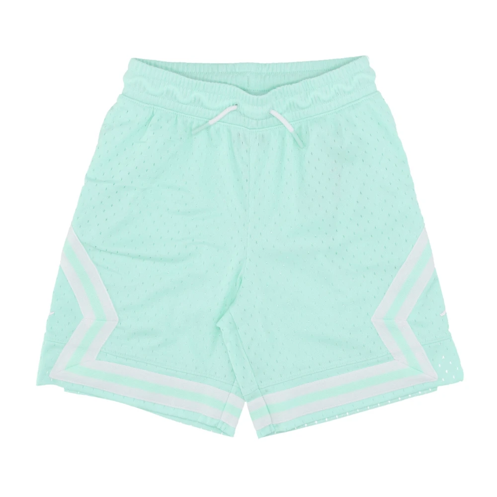 Jordan Mesh Basketball Shorts med Jumpman Logo Green, Pojke