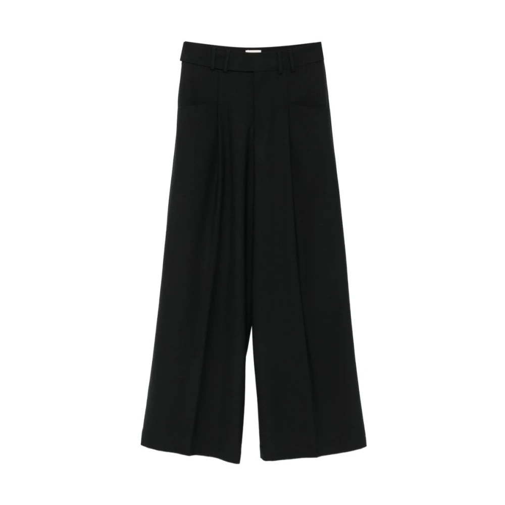 Closed Donna Nero - Pantaloni Larghi A Pinces - Trousers - W26 L32