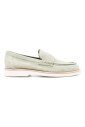 mocassins-plats-decontractes-en-cuir-vert