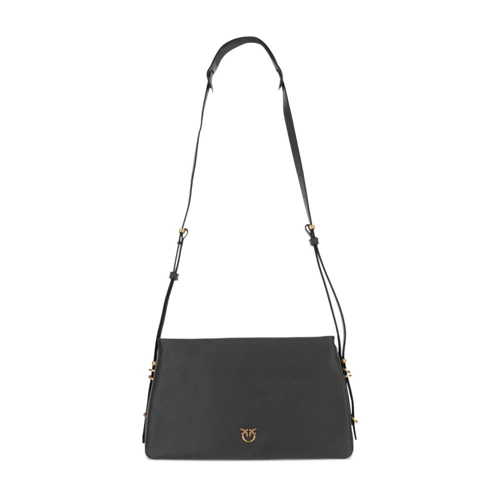 Pinko Black Triplet Shoulder Bag - Female - Shoulder Bags - One Size - Bags