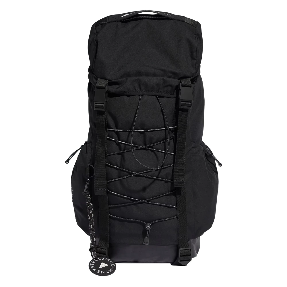 Adidas By Stella Mccartney Women's Black Backpack - Backpacks - One Size - Sport