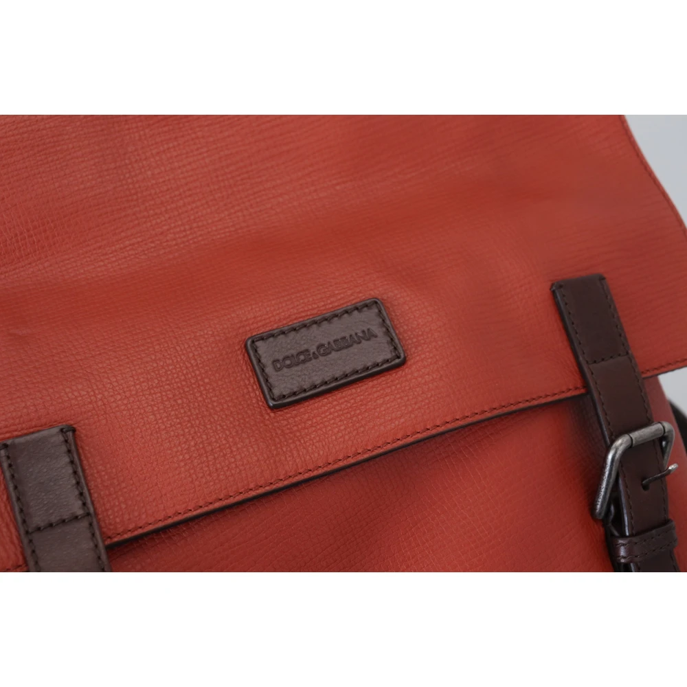 Dolce & Gabbana Backpacks Orange Unisex
