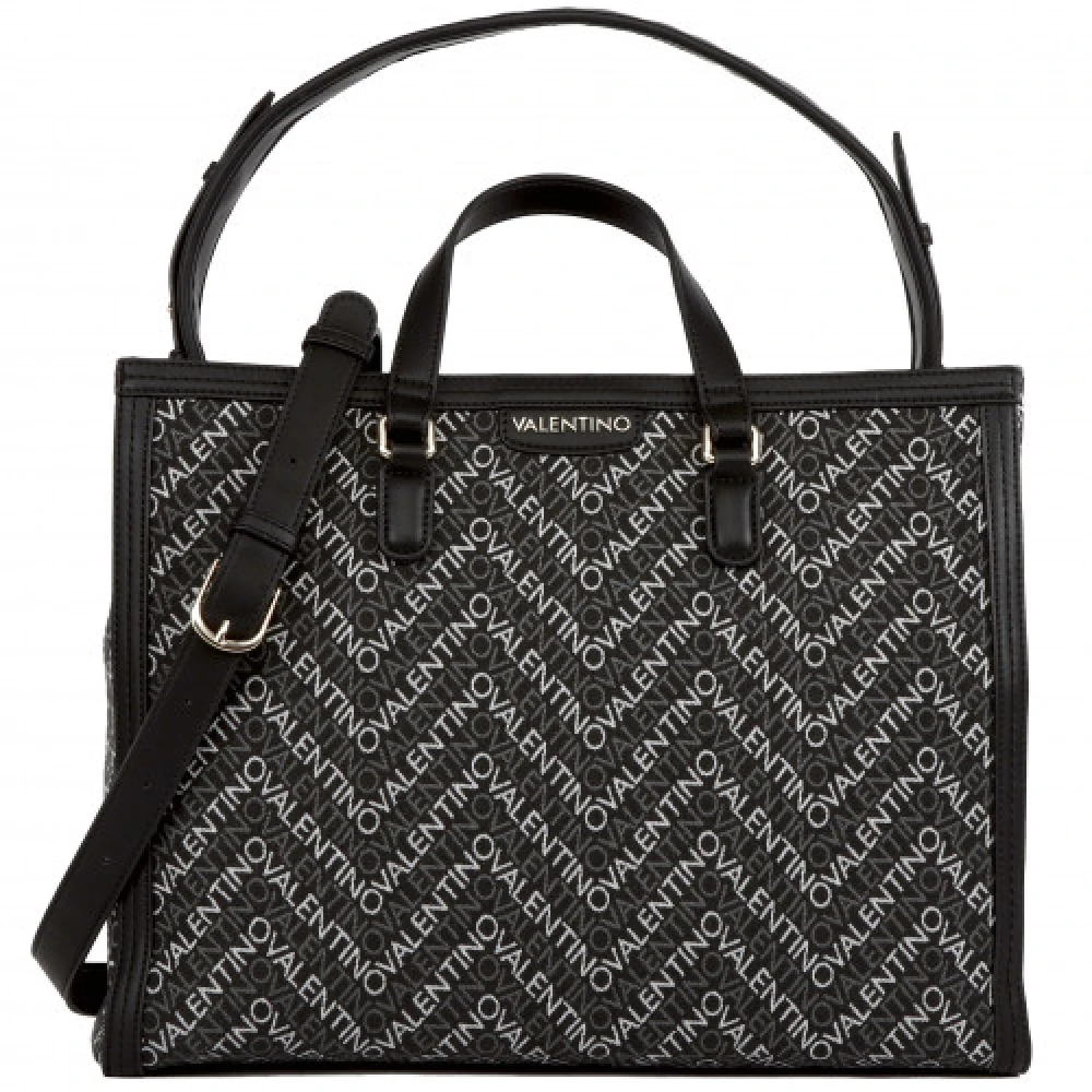 Valentino by Mario Valentino Zwarte SAC F Vbs7Dp01 Black Dames