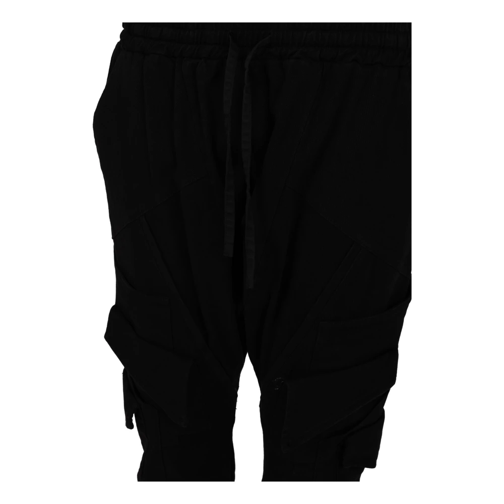 La Haine Inside Us Slim Fit Broek met Zakken Black Heren