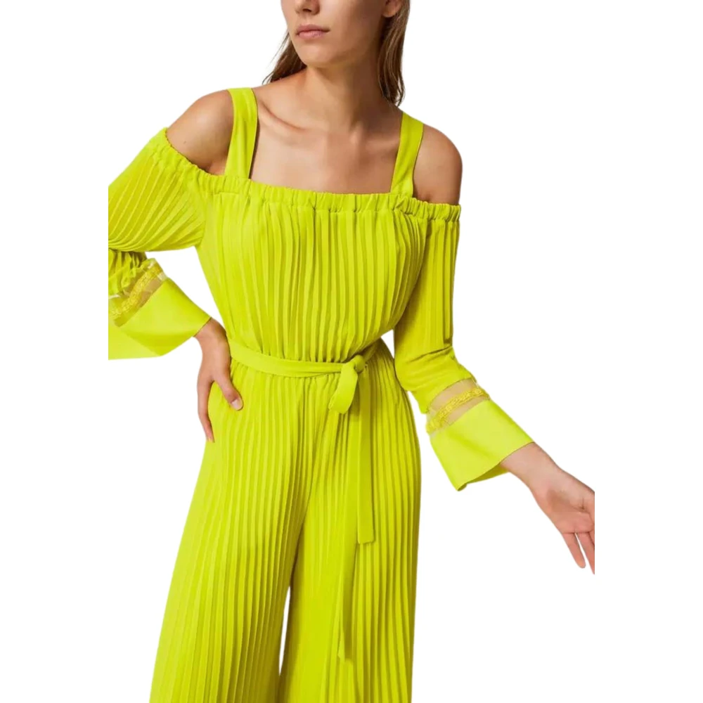 Twinset Jumpsuits Green Dames