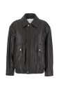 veste-en-cuir-marron-oversize-avec-poches-a-rabat