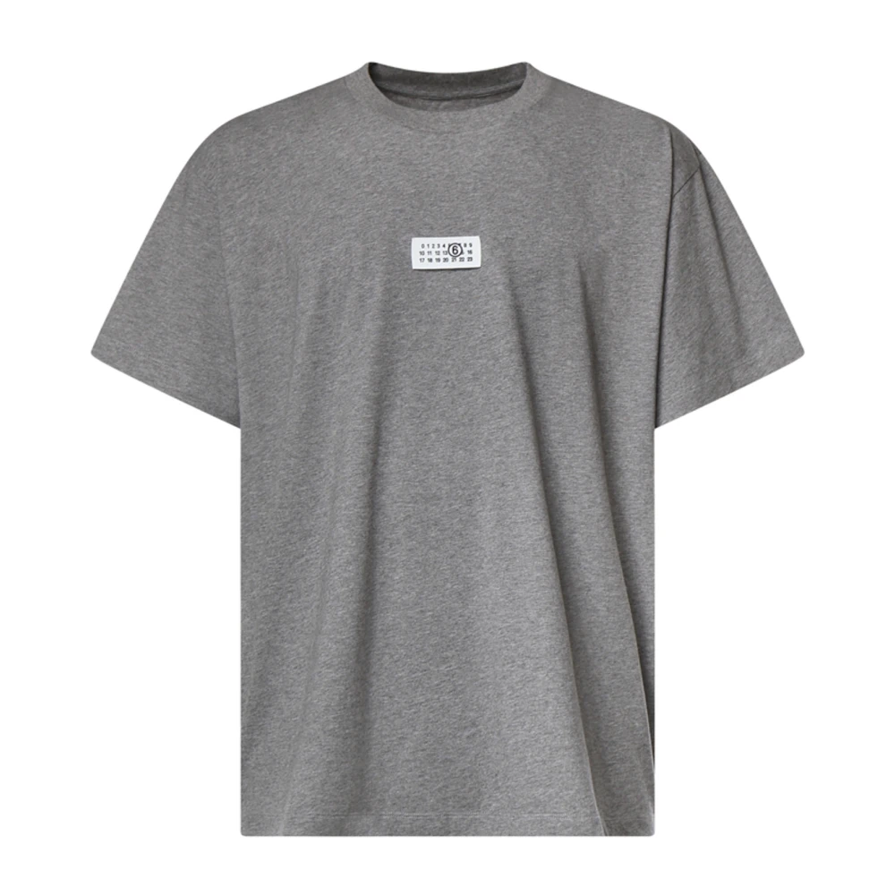 Mm6 Maison Margiela Uomo Grigio Top, M, New,
