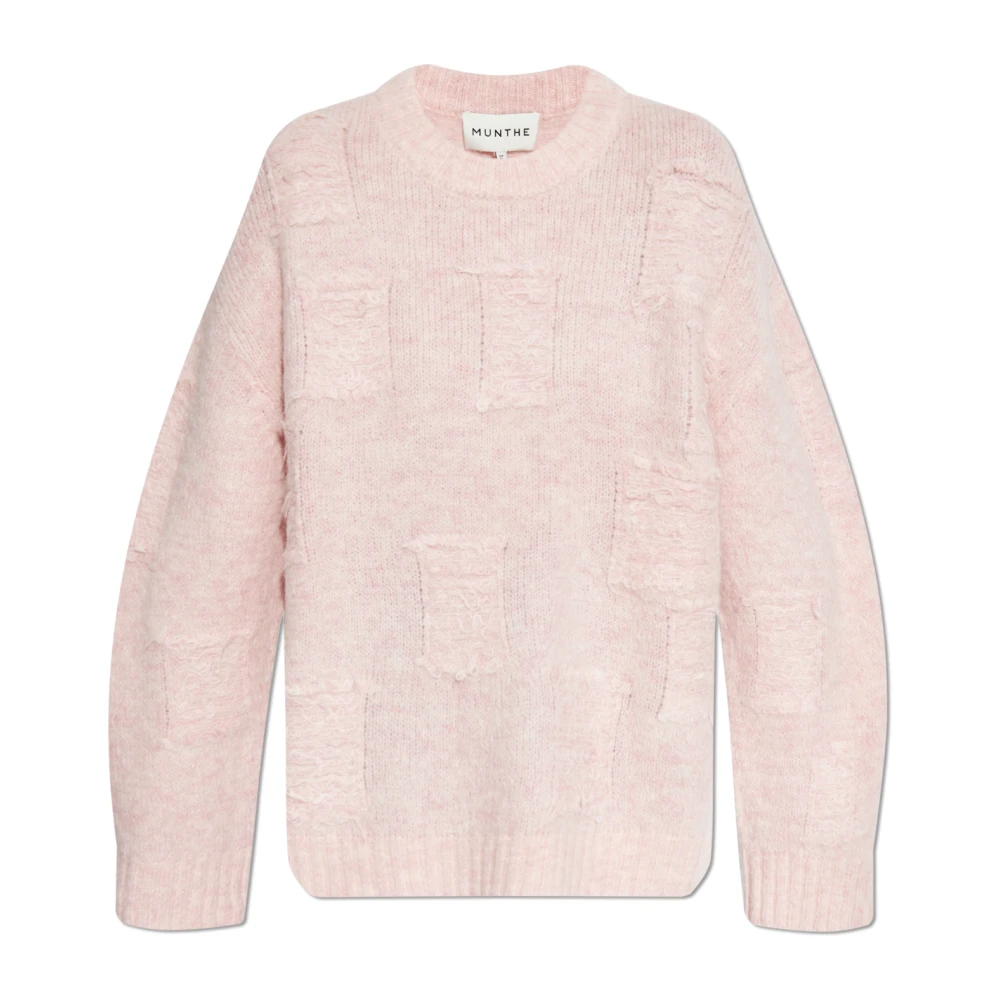 Knitwear > Round-neck Knitwear - - Munthe - Modalova