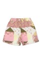 paisley-patchwork-casual-shorts