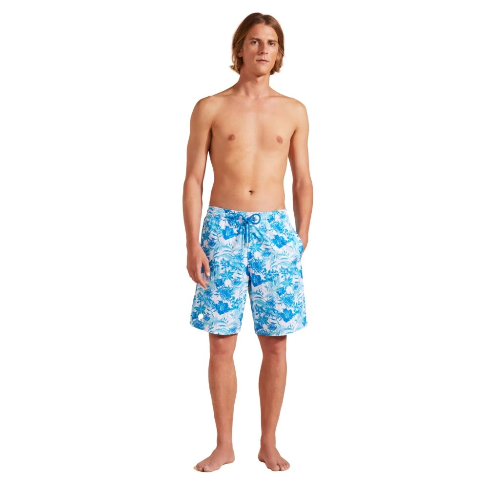 Vilebrequin Tahiti Flowers Zwemshorts Heren Multicolor Heren
