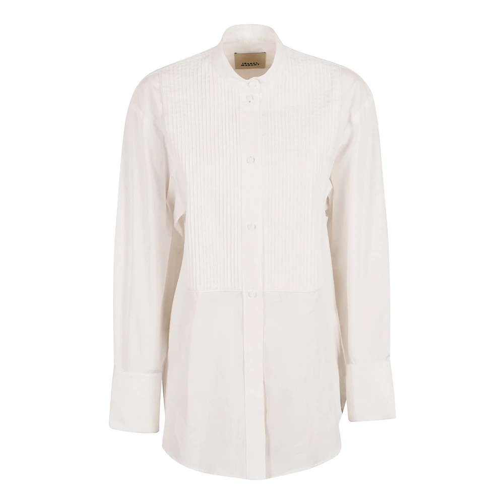 Isabel marant Witte Ramsey-GA Overhemden White Dames