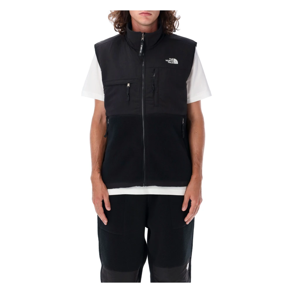 The North Face Retro Denali Vest Zwart Buitenkleding Black Heren
