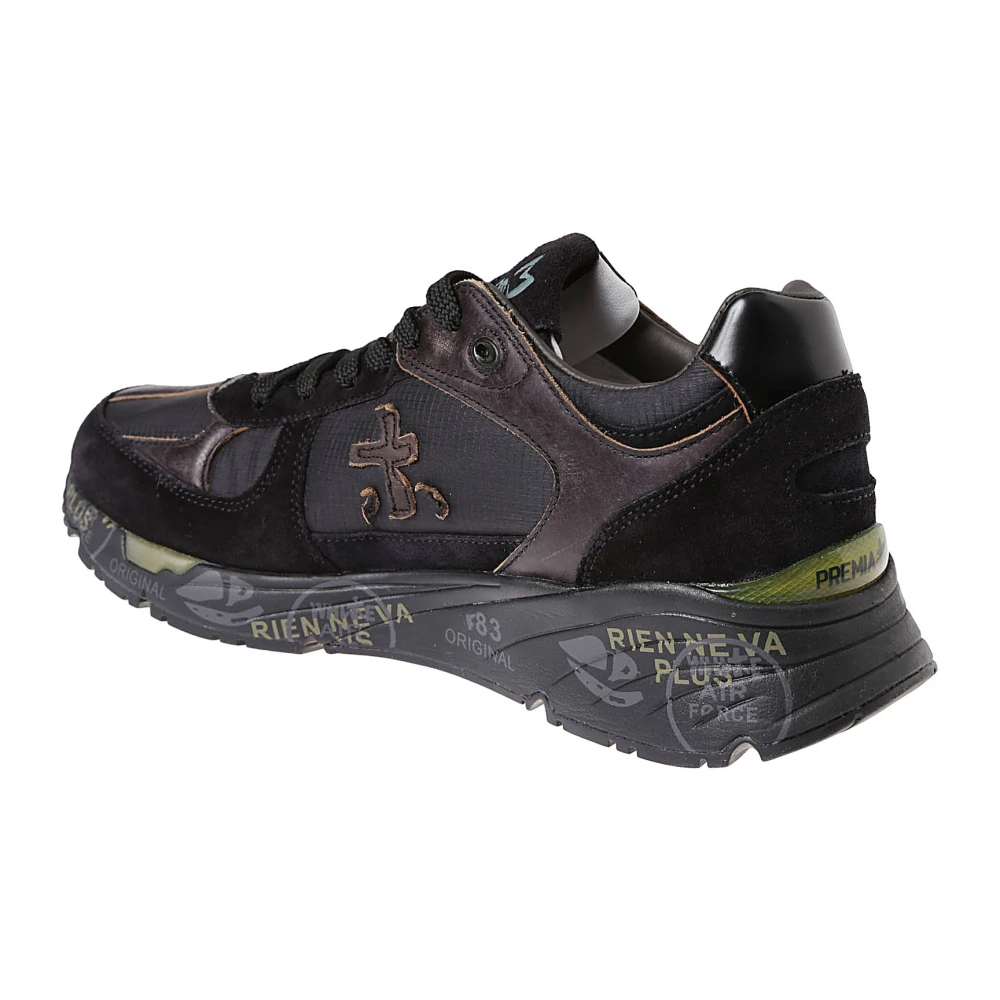 Premiata Var.5013 Zwarte Sneakers Mase Black Heren