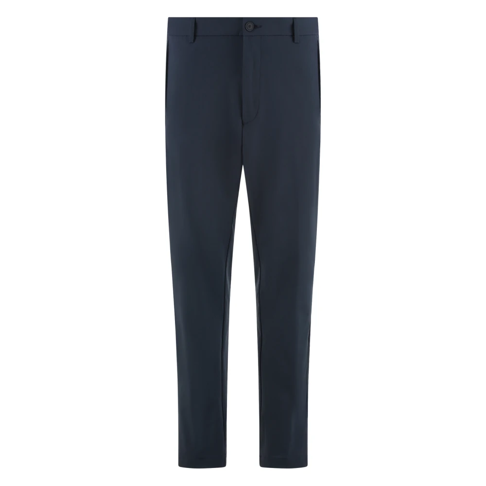 Hugo Blue Technical Fabric Trousers With Pockets - Male - Suit Trousers - 2XL - Trousers