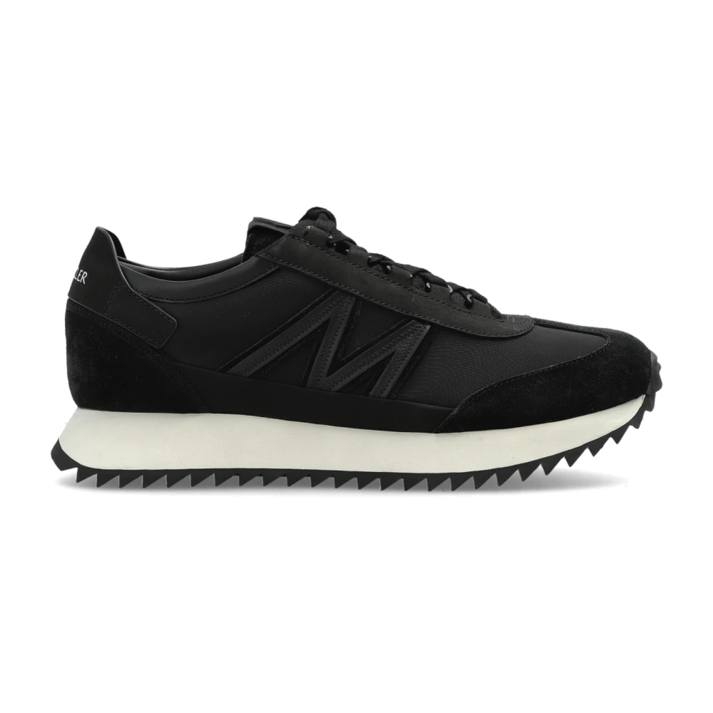 Moncler Black Pacey2 Trainers - Male - Sneakers - 8 Uk - Shoes