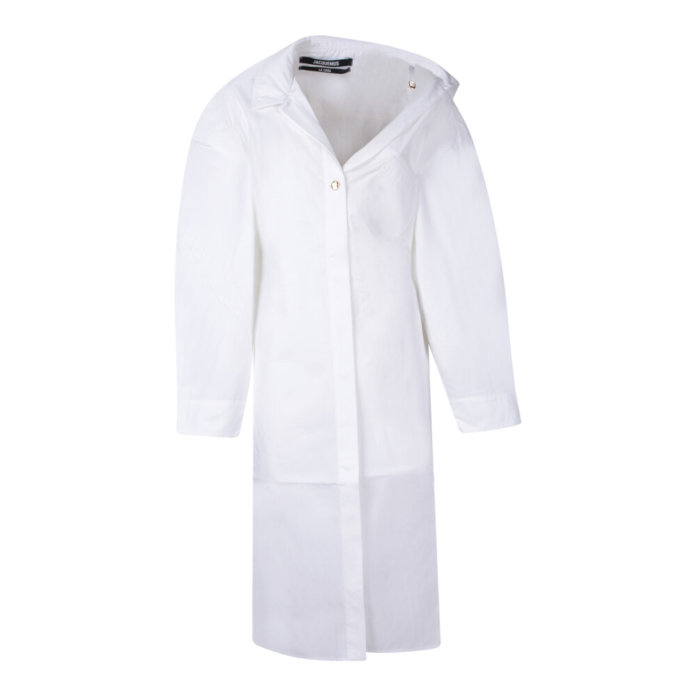 Robe blanche shops jacquemus