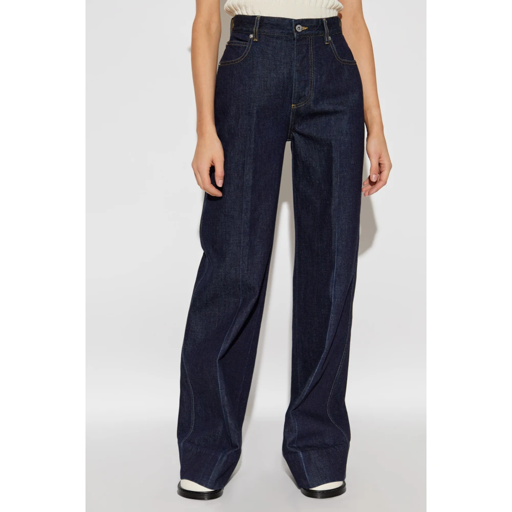 Bottega Veneta Jeans met zakken Blue Dames