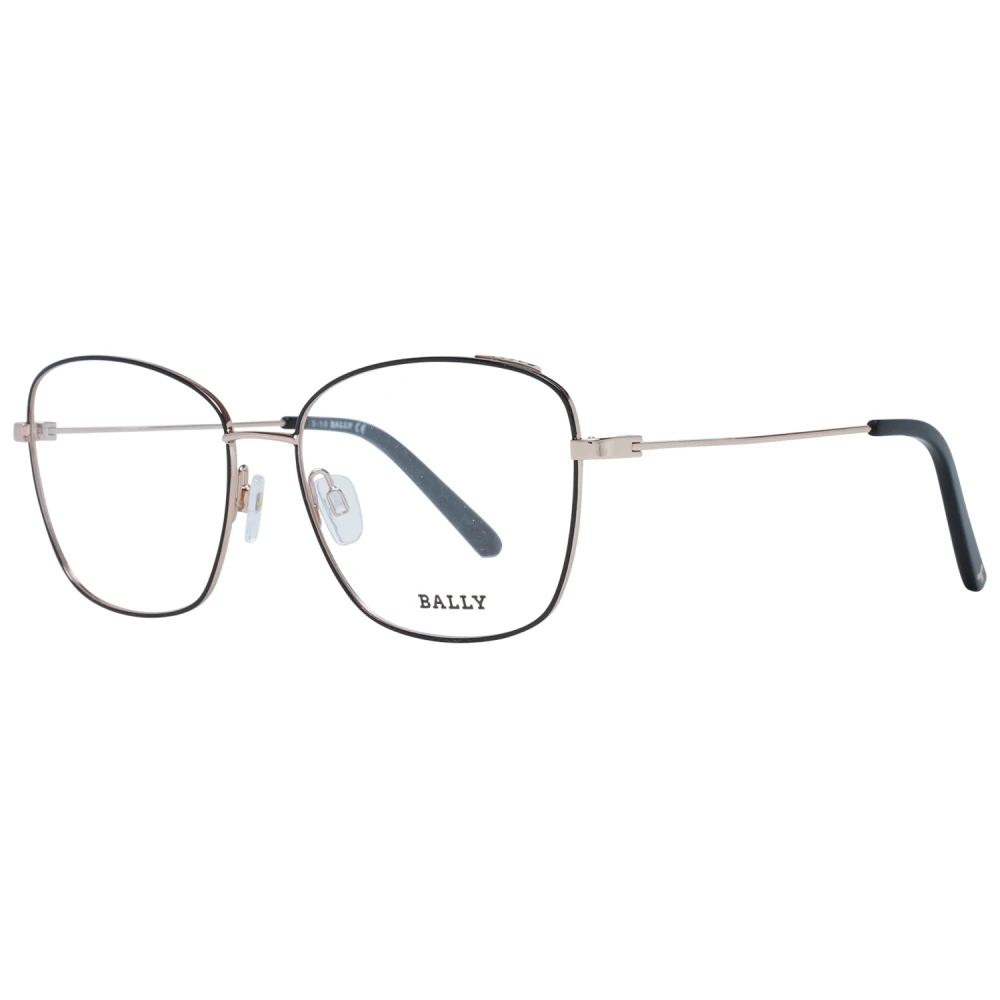 Bally Women's Black Glasses, One Size, Butterfly Optical Frames