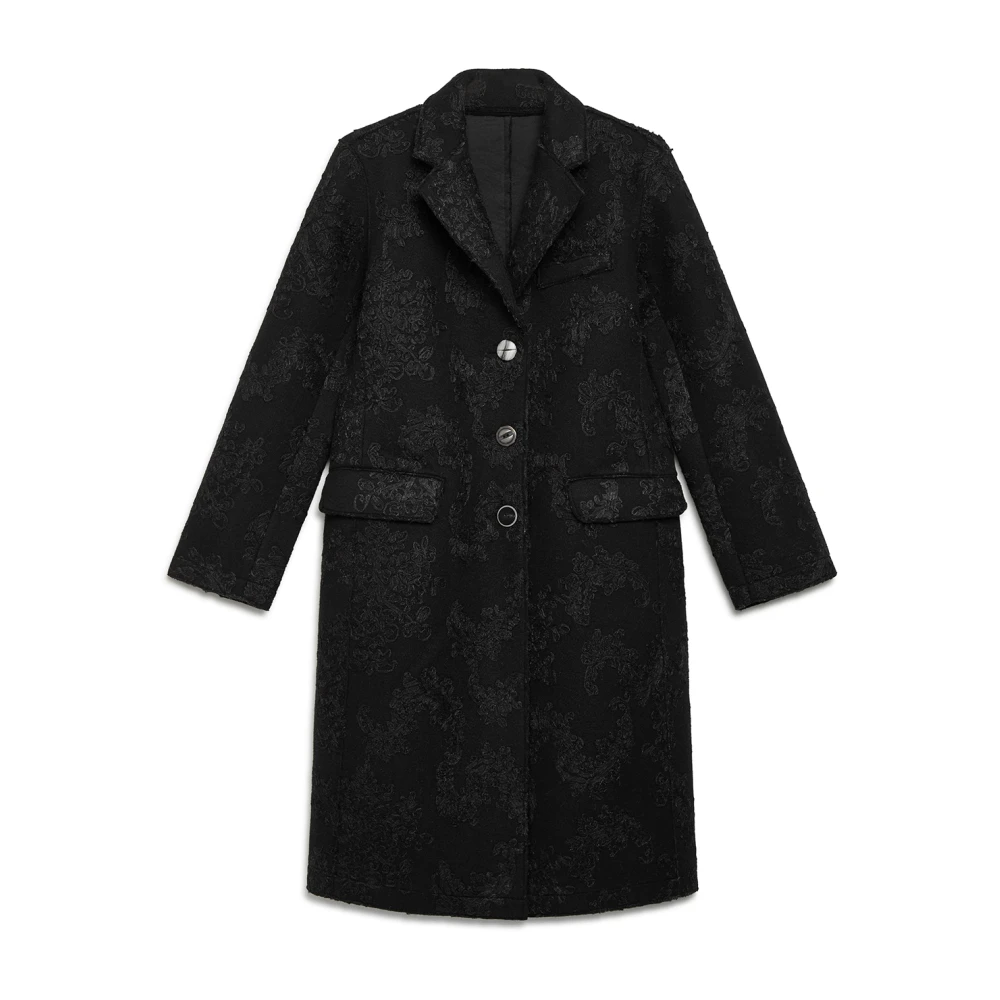 Maliparmi Damast Wollen JAS Black Dames