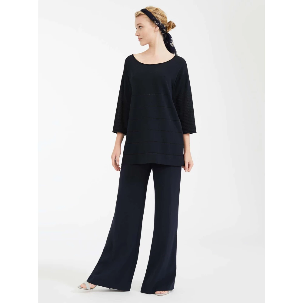 Max Mara Enziana Trui Blue Dames