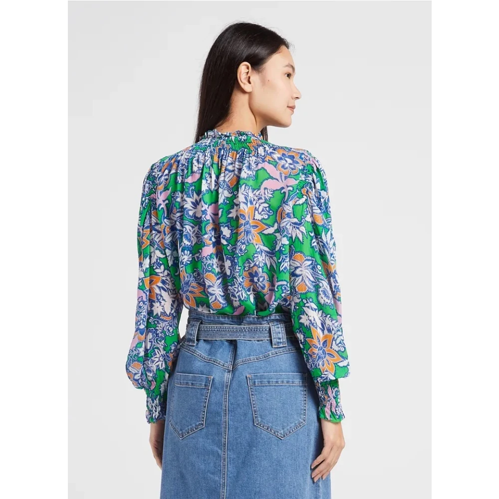 Suncoo Stijlvolle Blouse Multicolor Dames