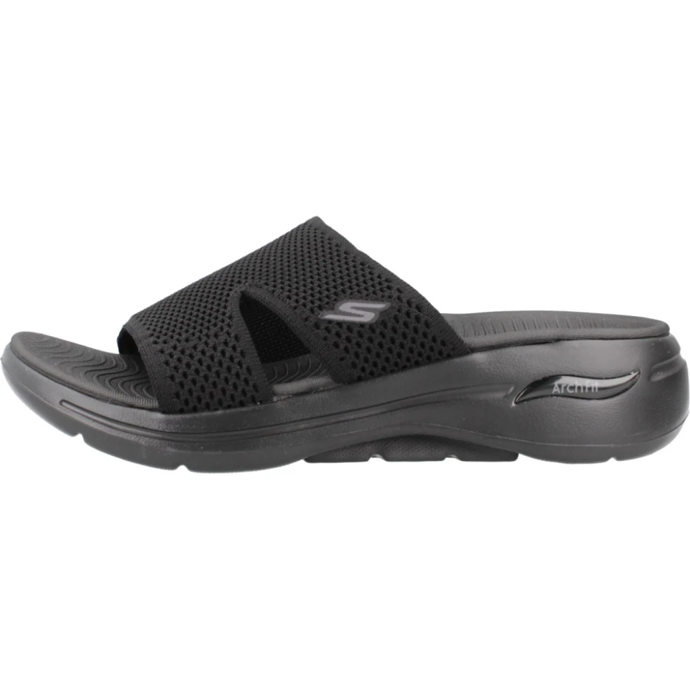 Skechers Arch Fit Sandal for Comfortable Steps Black, Dam