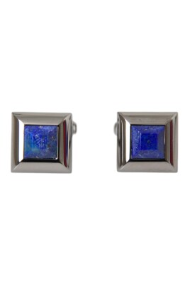 kristall-manschettknappar-silver-bla-italiensk-stil