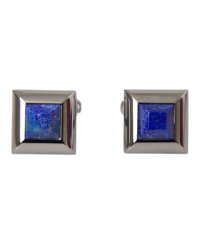 crystal-cufflinks-silver-blue-italian-style